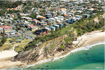 Aerial Photo Miami QLD Aerial Photography