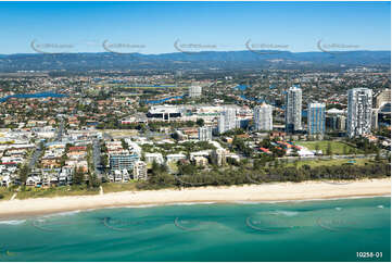 Aerial Photo Broadbeach QLD Aerial Photography