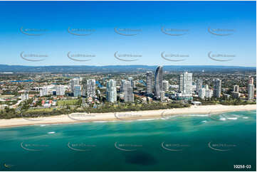 Aerial Photo Broadbeach QLD Aerial Photography