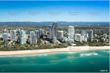 Aerial Photo Broadbeach QLD Aerial Photography