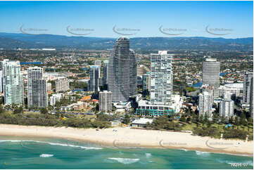 Aerial Photo Broadbeach QLD Aerial Photography