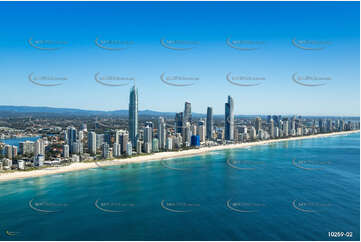 Aerial Photo Surfers Paradise QLD Aerial Photography