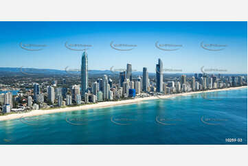 Aerial Photo Surfers Paradise QLD Aerial Photography