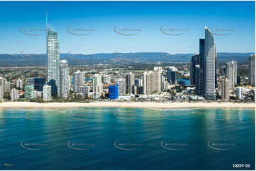 Aerial Photo Surfers Paradise QLD Aerial Photography