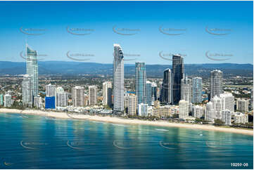 Aerial Photo Surfers Paradise QLD Aerial Photography