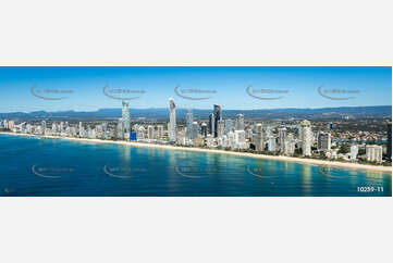 Aerial Photo Surfers Paradise QLD Aerial Photography