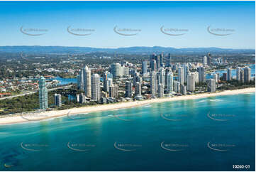 Aerial Photo Main Beach QLD Aerial Photography