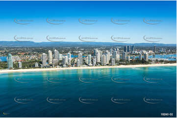 Aerial Photo Main Beach QLD Aerial Photography