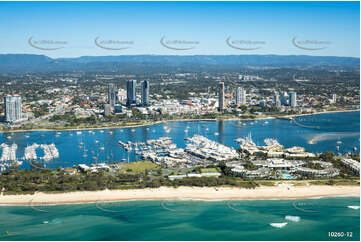 Aerial Photo Main Beach QLD Aerial Photography