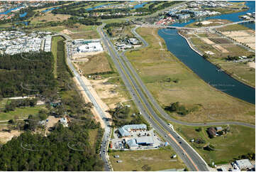 Aerial Photo Hope Island QLD Aerial Photography