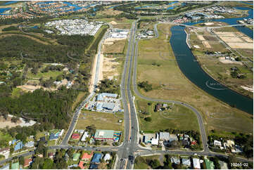 Aerial Photo Hope Island QLD Aerial Photography