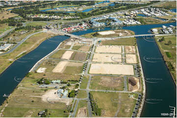 Aerial Photo Hope Island QLD Aerial Photography