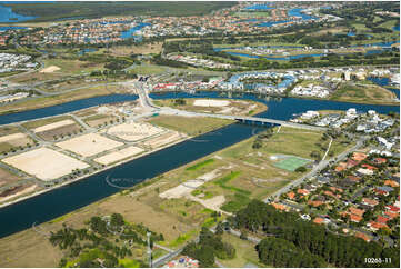 Aerial Photo Hope Island QLD Aerial Photography