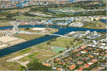 Aerial Photo Hope Island QLD Aerial Photography