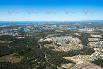 Aerial Photo Coomera QLD Aerial Photography