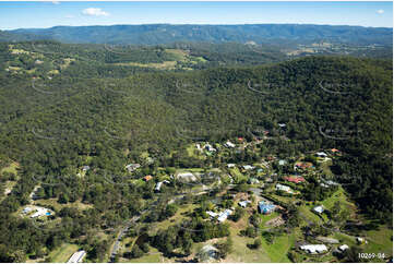 Hymix Quarry - Nerang Forest Reserve QLD Aerial Photography