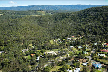 Hymix Quarry - Nerang Forest Reserve QLD Aerial Photography