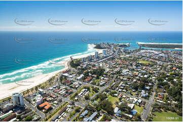 Aerial Photo Coolangatta QLD Aerial Photography