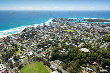 Aerial Photo Coolangatta QLD Aerial Photography