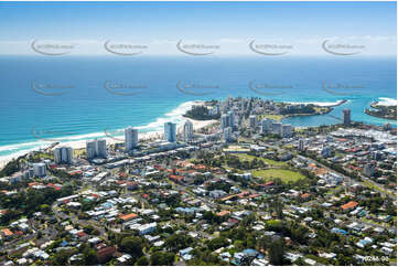 Aerial Photo Coolangatta QLD Aerial Photography