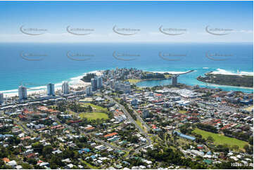 Aerial Photo Coolangatta QLD Aerial Photography