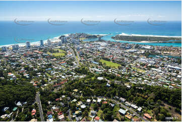 Aerial Photo Coolangatta QLD Aerial Photography