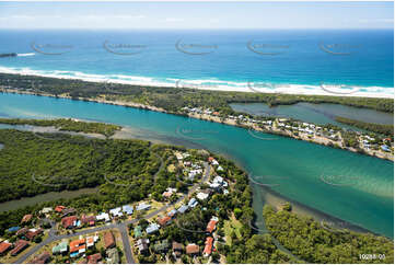 Aerial Photo Banora Point NSW Aerial Photography