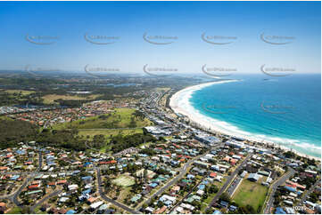 Aerial Photo Kingscliff NSW Aerial Photography