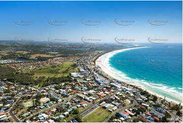 Aerial Photo Kingscliff NSW Aerial Photography