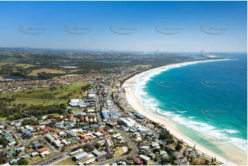 Aerial Photo Kingscliff NSW Aerial Photography