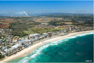 Aerial Photo Kingscliff NSW Aerial Photography