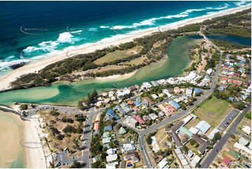 Aerial Photo Kingscliff NSW Aerial Photography