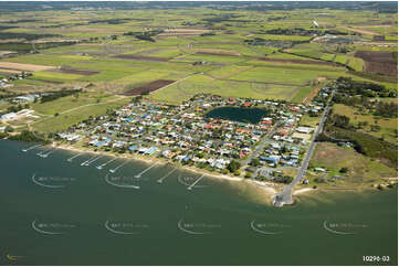 Aerial Photo Steiglitz QLD Aerial Photography