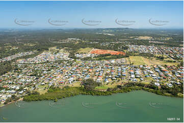 Aerial Photo Redland Bay QLD Aerial Photography