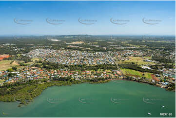 Aerial Photo Redland Bay QLD Aerial Photography