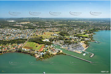 Aerial Photo Redland Bay QLD Aerial Photography