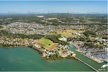 Aerial Photo Redland Bay QLD Aerial Photography