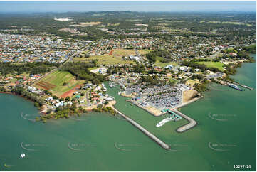 Aerial Photo Redland Bay QLD Aerial Photography