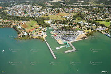 Aerial Photo Redland Bay QLD Aerial Photography