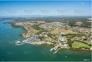 Aerial Photo Redland Bay QLD Aerial Photography