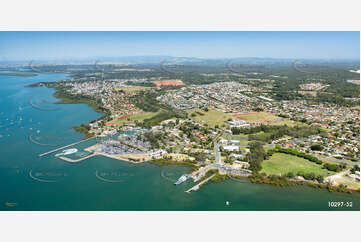 Aerial Photo Redland Bay QLD Aerial Photography