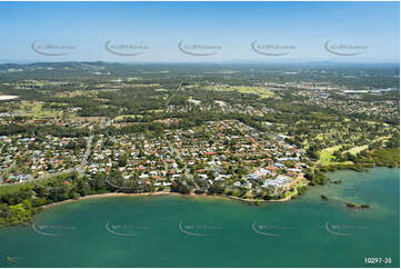 Aerial Photo Redland Bay QLD Aerial Photography