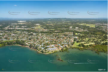 Aerial Photo Redland Bay QLD Aerial Photography