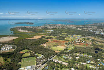 Aerial Photo Thornlands QLD Aerial Photography