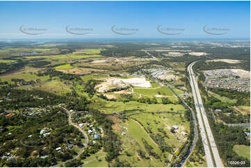 Aerial Photo Pimpama QLD Aerial Photography