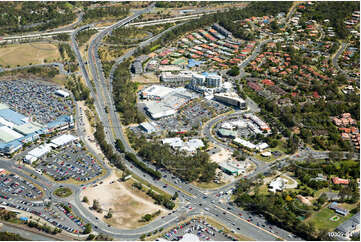 Aerial Photo Helensvale QLD Aerial Photography