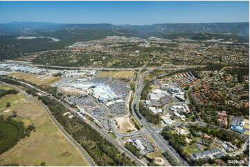 Aerial Photo Helensvale QLD Aerial Photography