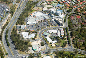 Aerial Photo Helensvale QLD Aerial Photography