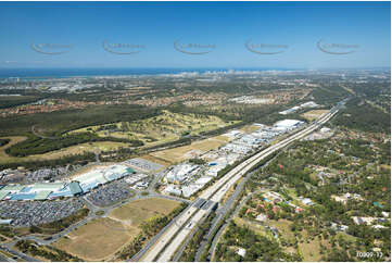 Aerial Photo Helensvale QLD Aerial Photography