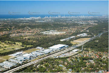 Aerial Photo Helensvale QLD Aerial Photography